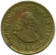 1/2 CENT 1961 SUDAFRICA SOUTH AFRICA Moneda #AX163.E.A - Südafrika
