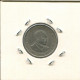 50 CENTS 1980 KENIA KENYA Münze #AS331.D.A - Kenia