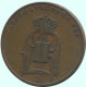 5 ORE 1898 SUECIA SWEDEN Moneda #AC658.2.E.A - Schweden