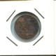 1744 HOLLAND VOC DUIT NIEDERLANDE OSTINDIEN NY COLONIAL PENNY #VOC2774.7.D.A - Indie Olandesi