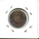 1744 HOLLAND VOC DUIT NIEDERLANDE OSTINDIEN NY COLONIAL PENNY #VOC2774.7.D.A - Indie Olandesi