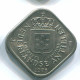 5 CENTS 1975 ANTILLAS NEERLANDESAS Nickel Colonial Moneda #S12255.E.A - Niederländische Antillen