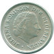 1/10 GULDEN 1970 NIEDERLÄNDISCHE ANTILLEN SILBER Koloniale Münze #NL12958.3.D.A - Antilles Néerlandaises