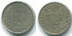 10 CENTS 1962 SURINAME NÉERLANDAIS NETHERLANDS Nickel Colonial Pièce #S13168.F.A - Suriname 1975 - ...