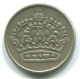 25 ORE 1952 SUECIA SWEDEN PLATA Moneda #WW1103.E.A - Sweden