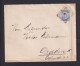 1906 - 15 C. Auf Brief (vom össterreichischen Konsulat) Ab Zanzibar Nach Dresden - Zanzibar (...-1963)