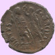 Authentische Antike Spätrömische Münze RÖMISCHE Münze 1.8g/18mm #ANT2179.14.D.A - El Bajo Imperio Romano (363 / 476)
