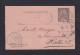 1899 - 25 C. Ganzsache Ab DAKAR Nach Halle - Storia Postale