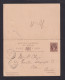 1894 - 8 C. Doppel-Ganzsache Ab Seychelles Nach ADEN - Seychellen (...-1976)