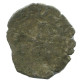 CRUSADER CROSS Authentic Original MEDIEVAL EUROPEAN Coin 0.4g/15mm #AC320.8.E.A - Andere - Europa