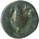 AEOLIS TEMNOS DIONYSOS GRAPE Authentic GREEK Coin 1.5g/13mm #SAV1269.11.U.A - Greche
