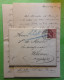 Liebesbrief Aus HANNOVER  Correspondance De Claire à Son Mari Lothar De Marées,Landschaftmaler,peintre 1892 >Weimar RARE - Sammlungen