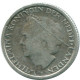 1/10 GULDEN 1948 CURACAO Netherlands SILVER Colonial Coin #NL11900.3.U.A - Curacao