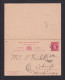 1894 - 4 C. Doppel-Ganzsache Ab Seychelles Nach Montenegro - Seychelles (...-1976)