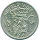 1/10 GULDEN 1941 S INDIAS ORIENTALES DE LOS PAÍSES BAJOS PLATA #NL13671.3.E.A - Indie Olandesi