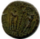 ROMAN Moneda MINTED IN ALEKSANDRIA FROM THE ROYAL ONTARIO MUSEUM #ANC10157.14.E.A - The Christian Empire (307 AD To 363 AD)