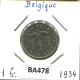 1 FRANC 1934 Französisch Text BELGIEN BELGIUM Münze #BA478.D.A - 1 Frank