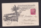 1902 - 1 P. Auf Karte Mit Aufgabestempel "Cape Colonie...Ocean Post Office" - Nach Reutlingen - Kap Der Guten Hoffnung (1853-1904)