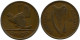 1 PENNY 1928 IRLANDA IRELAND Moneda #AY269.2.E.A - Irlande