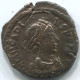 LATE ROMAN IMPERIO Moneda Antiguo Auténtico Roman Moneda 2.3g/19mm #ANT2190.14.E.A - Der Spätrömanischen Reich (363 / 476)