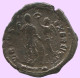 LATE ROMAN IMPERIO Moneda Antiguo Auténtico Roman Moneda 2.3g/19mm #ANT2190.14.E.A - El Bajo Imperio Romano (363 / 476)