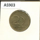 20 FORINT 1993 HUNGRÍA HUNGARY Moneda #AS903.E.A - Ungheria