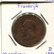 10 CENTIMES 1855 D FRANCIA FRANCE Napoleon III Moneda #AM071.E.A - 10 Centimes