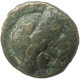 APOLLO GRAPE Authentic GREEK Coin 1.1g/10mm #SAV1393.11.U.A - Griechische Münzen