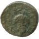 APOLLO GRAPE Authentic GREEK Coin 1.1g/10mm #SAV1393.11.U.A - Greche