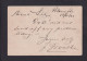 1892 - 1 1/2 P. Überdruck Prov. Ganzsache Ab Bloenfontein Nach Port Eilzabeth - État Libre D'Orange (1868-1909)
