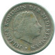 1/10 GULDEN 1954 NIEDERLÄNDISCHE ANTILLEN SILBER Koloniale Münze #NL12065.3.D.A - Antille Olandesi