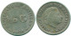 1/10 GULDEN 1954 NIEDERLÄNDISCHE ANTILLEN SILBER Koloniale Münze #NL12065.3.D.A - Antille Olandesi