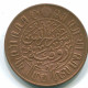 1 CENT 1920 INDIAS ORIENTALES DE LOS PAÍSES BAJOS INDONESIA Copper #S10096.E.A - Indes Neerlandesas