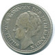 1/4 GULDEN 1947 CURACAO Netherlands SILVER Colonial Coin #NL10771.4.U.A - Curacao