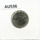 25 CENTS 1954 NETHERLANDS Coin #AU536.U.A - 1948-1980 : Juliana