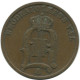 2 ORE 1900 SWEDEN Coin #AD018.2.U.A - Zweden