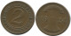 2 RENTENPFENNIG 1924 D GERMANY Coin #AE277.U.A - 2 Rentenpfennig & 2 Reichspfennig