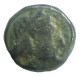 Antike Authentische Original GRIECHISCHE Münze 1.1g/9mm #NNN1313.9.D.A - Griegas