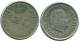 1/10 GULDEN 1963 NETHERLANDS ANTILLES SILVER Colonial Coin #NL12511.3.U.A - Niederländische Antillen