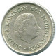 1/4 GULDEN 1970 NIEDERLÄNDISCHE ANTILLEN SILBER Koloniale Münze #NL11636.4.D.A - Antille Olandesi