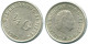 1/4 GULDEN 1970 NIEDERLÄNDISCHE ANTILLEN SILBER Koloniale Münze #NL11636.4.D.A - Niederländische Antillen