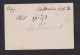 1896 - 1 1/2 P. Überdruck Provisorische Ganzsache Ab Bethanien (Lila Stempel) Nach Deutschland - Oranje-Freistaat (1868-1909)