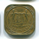 5 CENTS 1966 SURINAME NEERLANDÉS NETHERLANDS Nickel-Brass #S12765.E.A - Surinam 1975 - ...