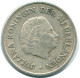 1/4 GULDEN 1960 ANTILLAS NEERLANDESAS PLATA Colonial Moneda #NL11047.4.E.A - Antille Olandesi