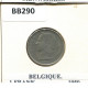 1 FRANC 1950 FRENCH Text BELGIQUE BELGIUM Pièce #BB290.F.A - 1 Franc