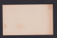 1 P. (groß) Überdruck-Ganzsache (P 5) - Ungebraucht - État Libre D'Orange (1868-1909)