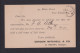 1898 - 1/2 P. Ganzsache Mit Zudruck Ab Port Elizabeth  - Cap De Bonne Espérance (1853-1904)