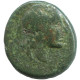 DEER Ancient Authentic GREEK Coin 2g/13mm #SAV1286.11.U.A - Greek