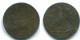 1 KEPING 1804 SUMATRA BRITISH EAST INDIES Copper Colonial Moneda #S11777.E.A - Indien