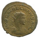 AURELIAN ANTONINIANUS Antiochia T AD384 Concor Vat AVG 3.1g/24mm #NNN1659.18.F.A - The Military Crisis (235 AD Tot 284 AD)